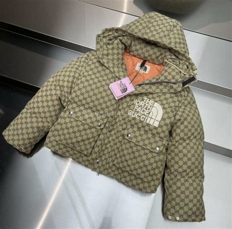 manteau gucci the north face|north face x gucci outlet.